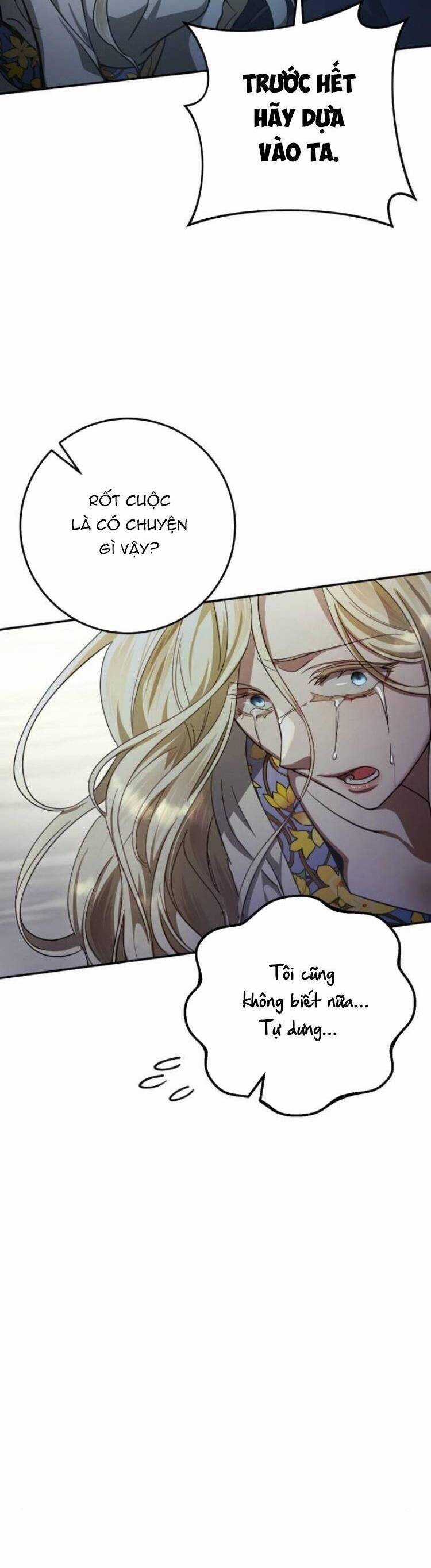 Đằng Sau Nụ Cười Của Nàng Công Chúa Chương 8 trang 34