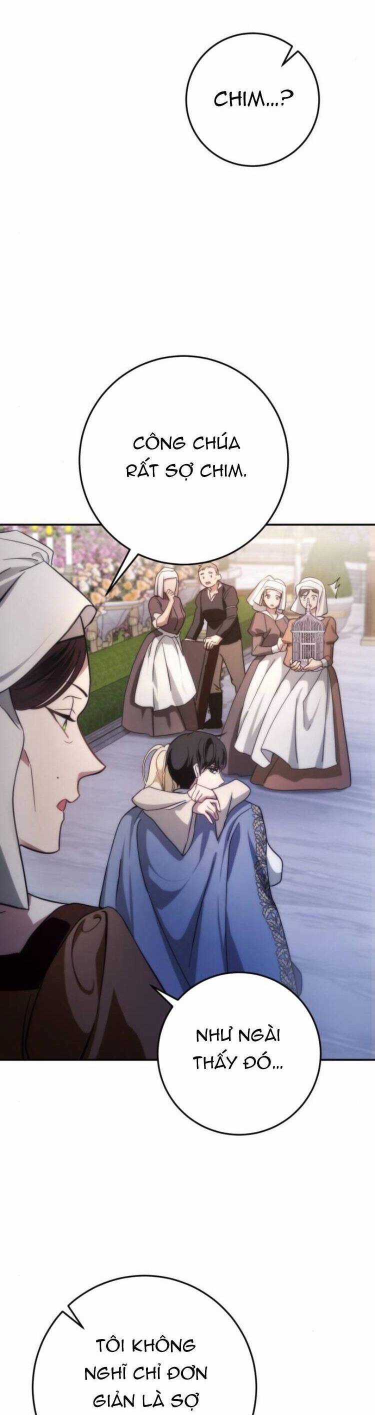 Đằng Sau Nụ Cười Của Nàng Công Chúa Chương 8 trang 38