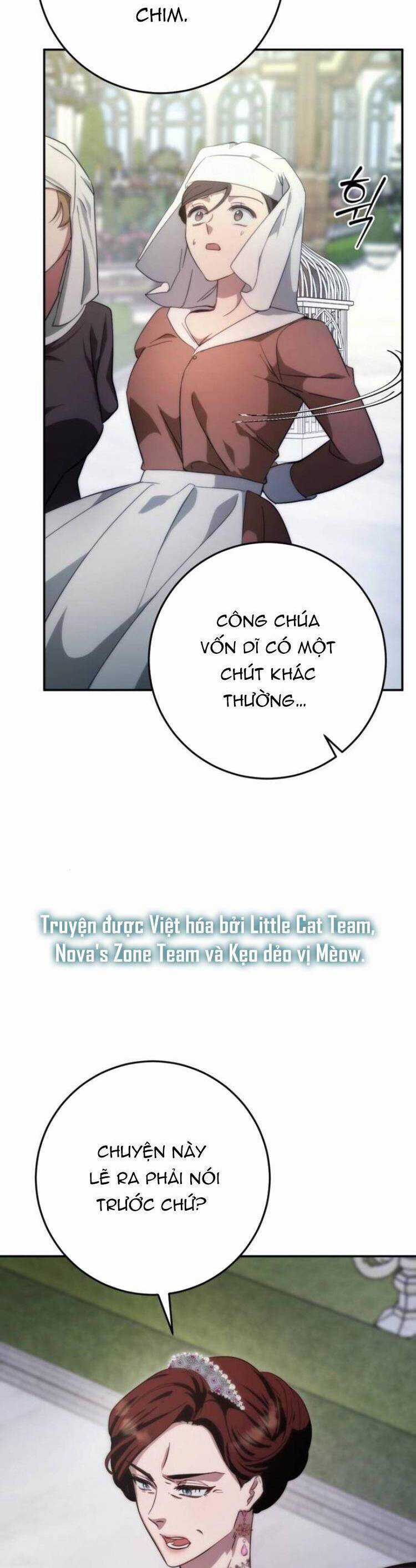 Đằng Sau Nụ Cười Của Nàng Công Chúa Chương 8 trang 39