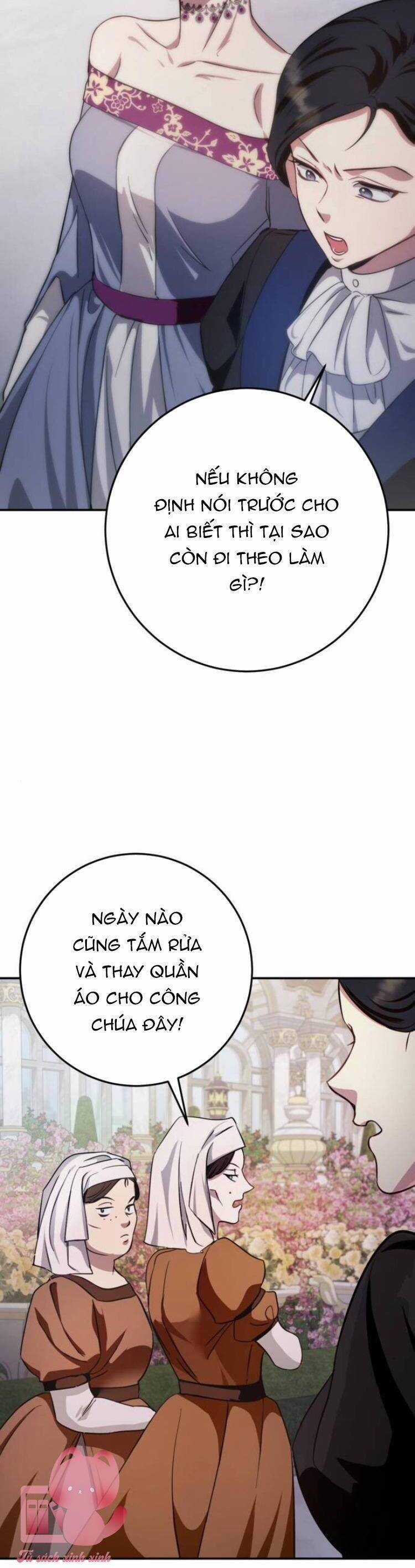 Đằng Sau Nụ Cười Của Nàng Công Chúa Chương 8 trang 40