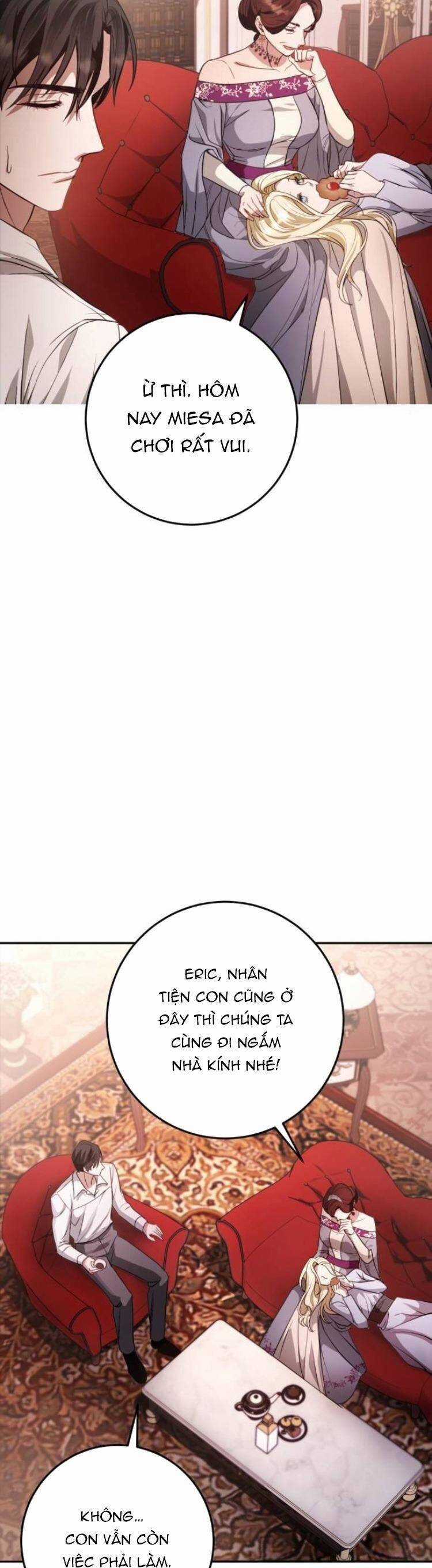 Đằng Sau Nụ Cười Của Nàng Công Chúa Chương 8 trang 9