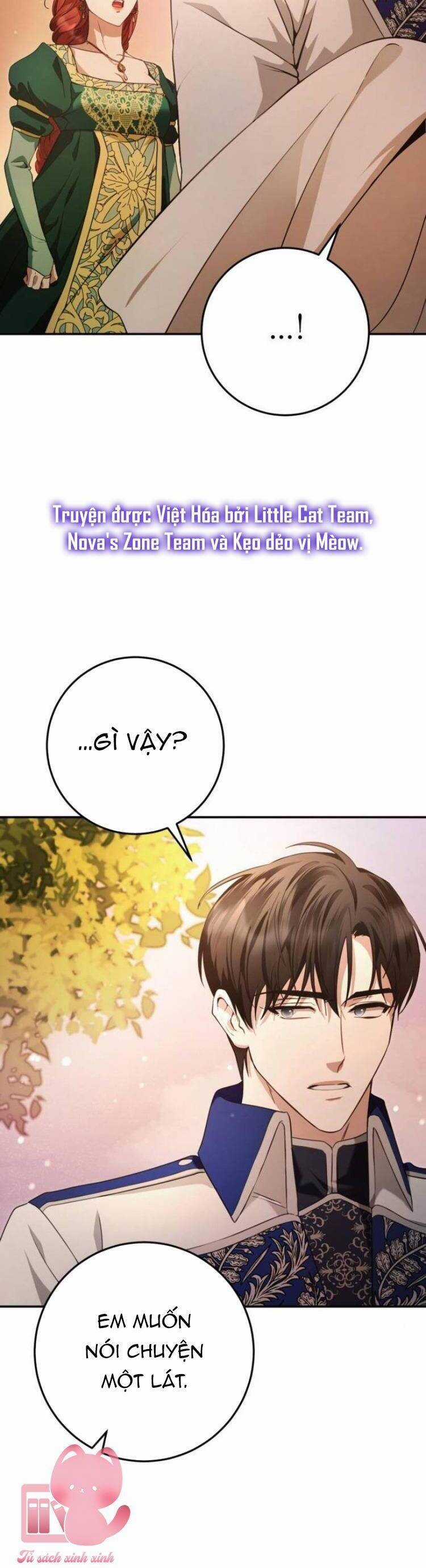 Đằng Sau Nụ Cười Của Nàng Công Chúa Chương 9 trang 36