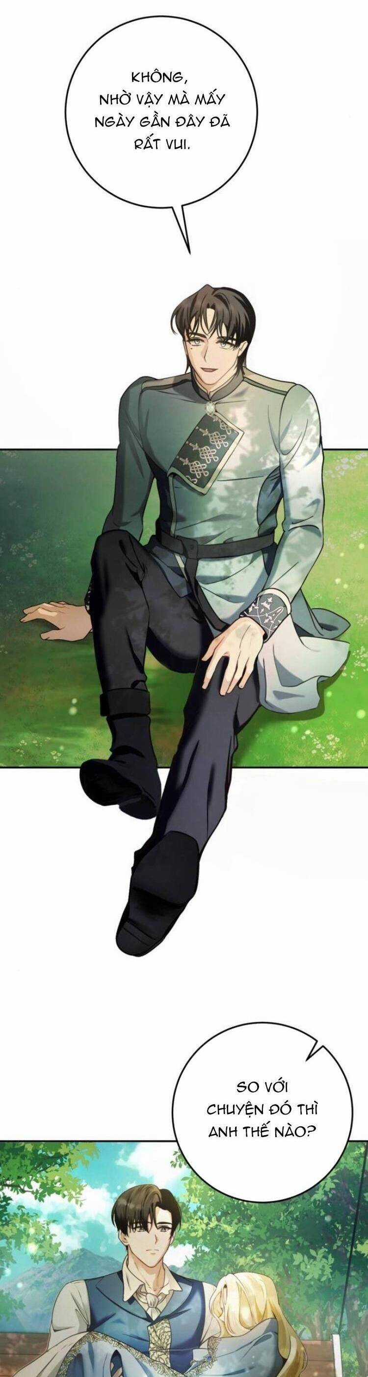 Đằng Sau Nụ Cười Của Nàng Công Chúa Chương 9 trang 9