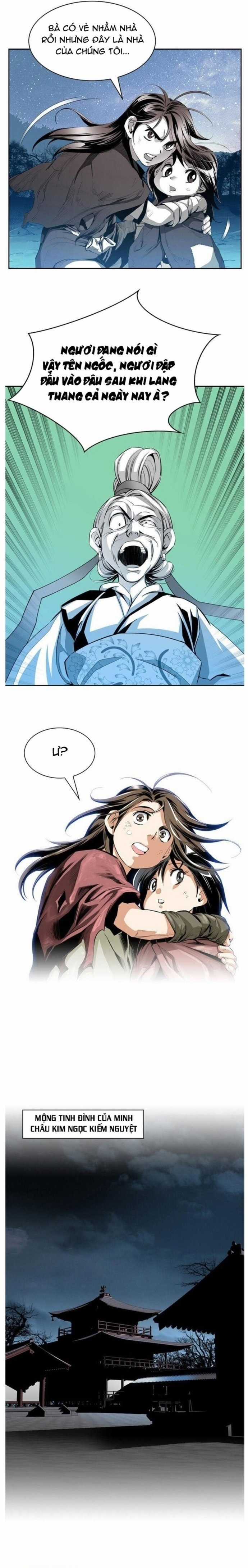 Đăng Thiên Lộ Chapter 1 trang 10