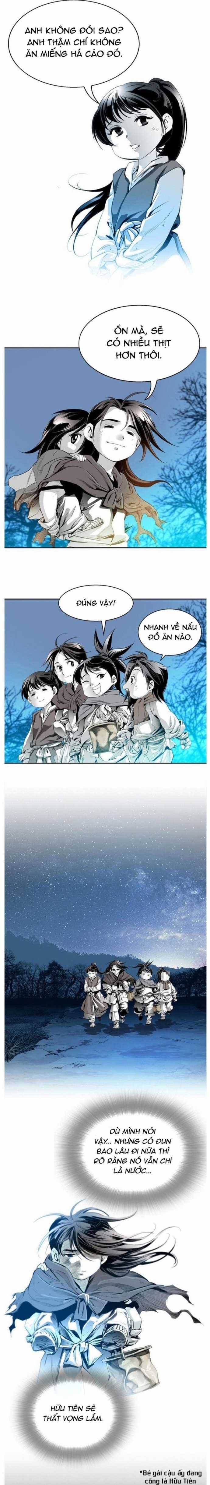 Đăng Thiên Lộ Chapter 1 trang 8