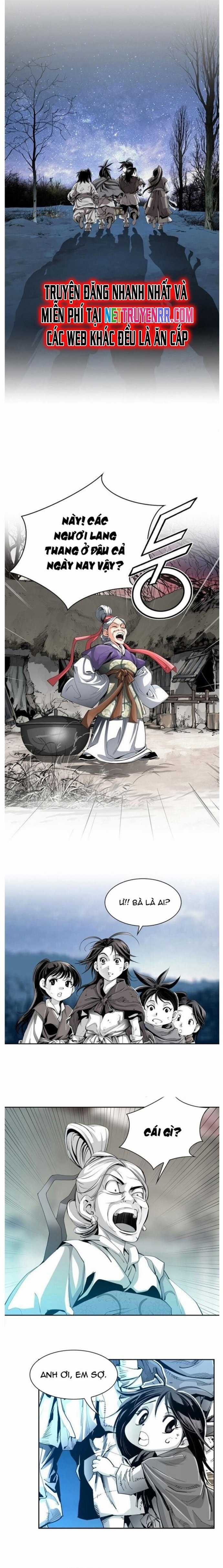 Đăng Thiên Lộ Chapter 1 trang 9