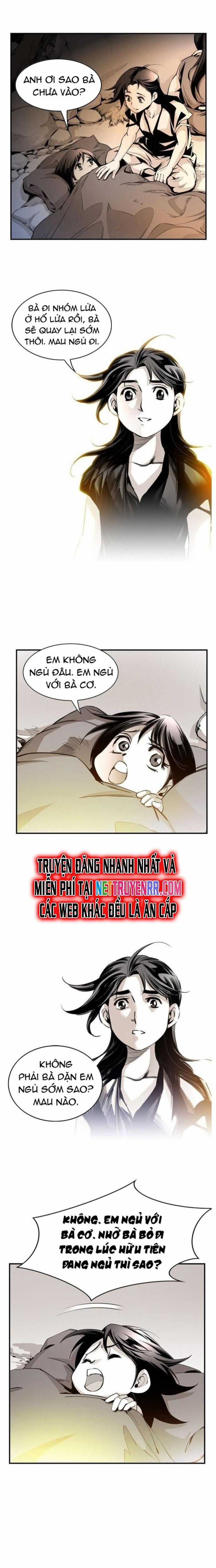 Đăng Thiên Lộ Chapter 2 trang 12