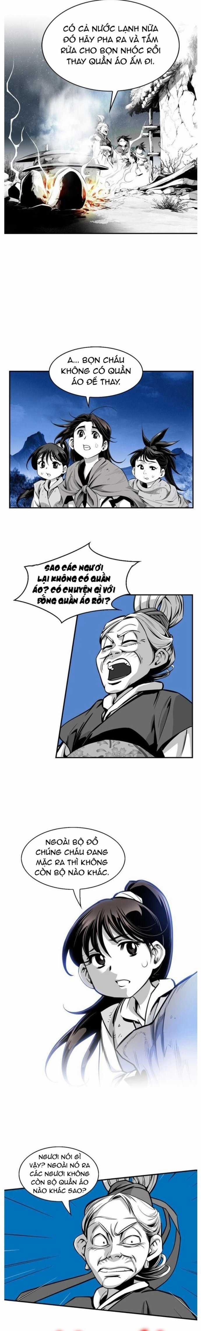 Đăng Thiên Lộ Chapter 2 trang 2