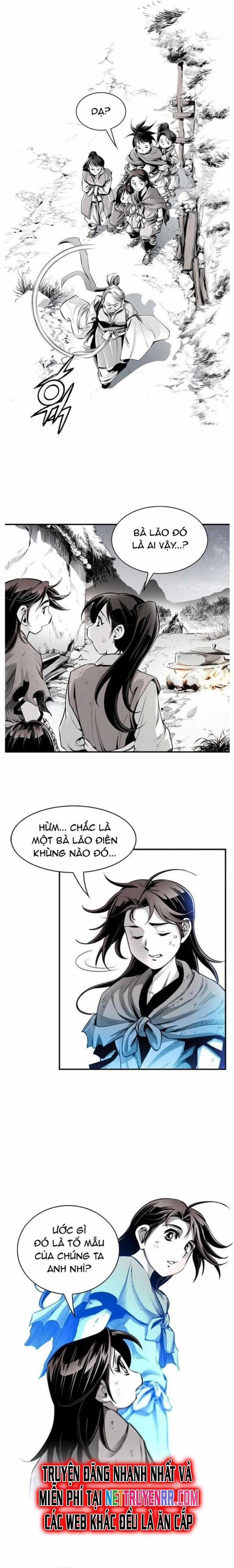 Đăng Thiên Lộ Chapter 2 trang 4