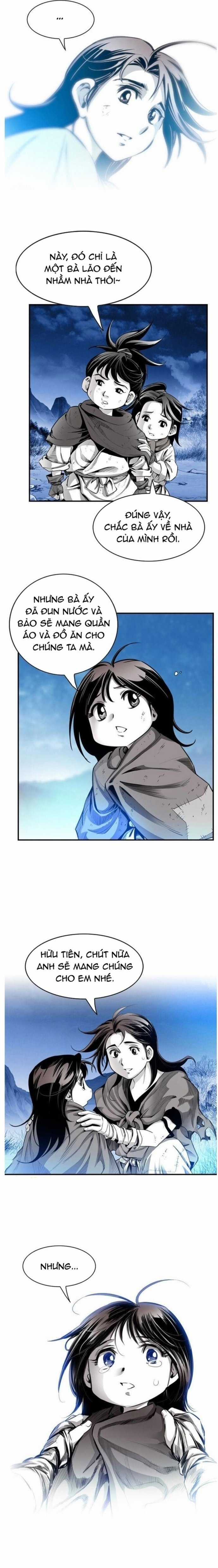 Đăng Thiên Lộ Chapter 2 trang 5