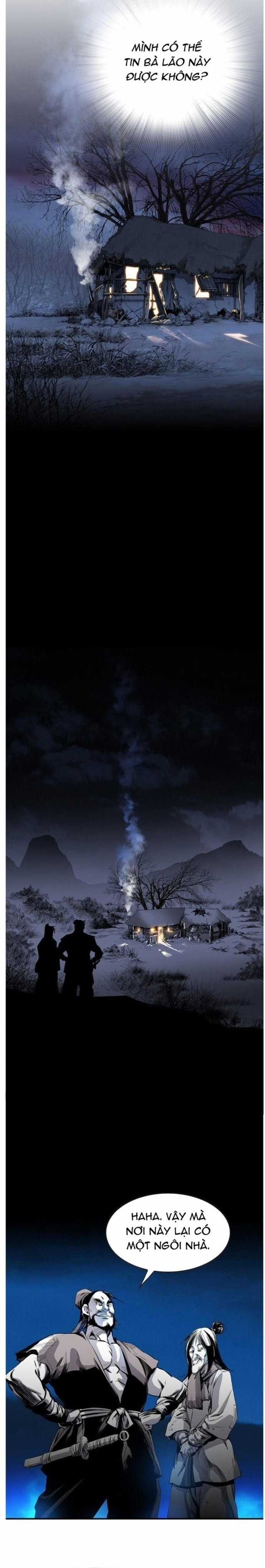 Đăng Thiên Lộ Chapter 2 trang 9