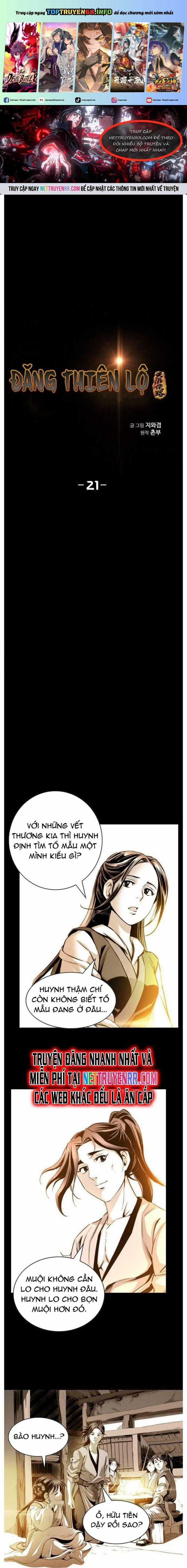 Đăng Thiên Lộ Chapter 21 trang 0