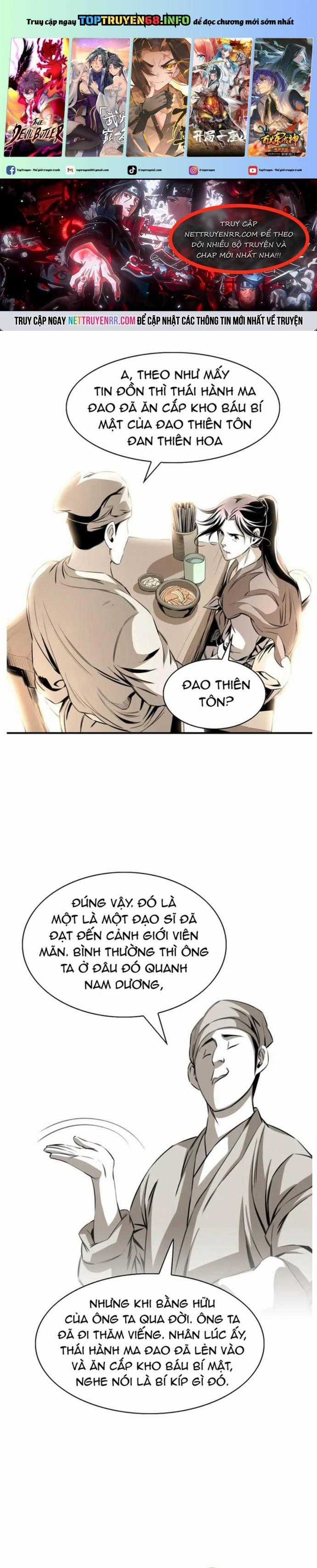 Đăng Thiên Lộ Chapter 23 trang 0