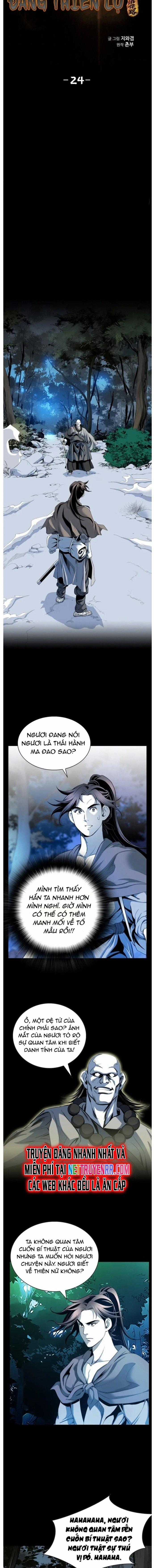 Đăng Thiên Lộ Chapter 24 trang 1