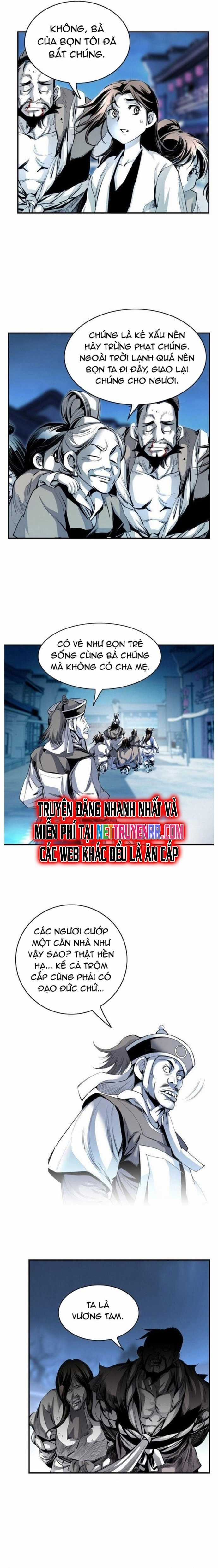Đăng Thiên Lộ Chapter 3 trang 12