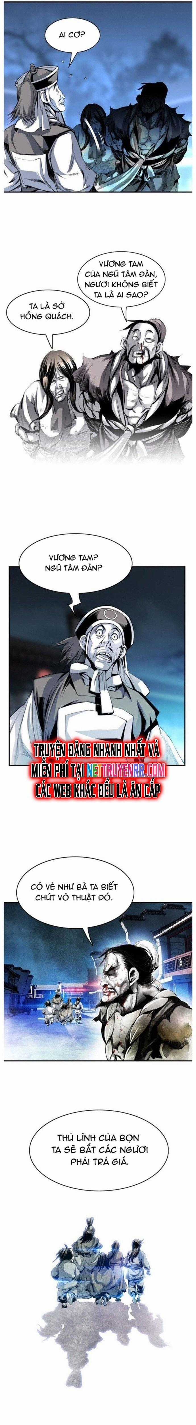 Đăng Thiên Lộ Chapter 3 trang 13