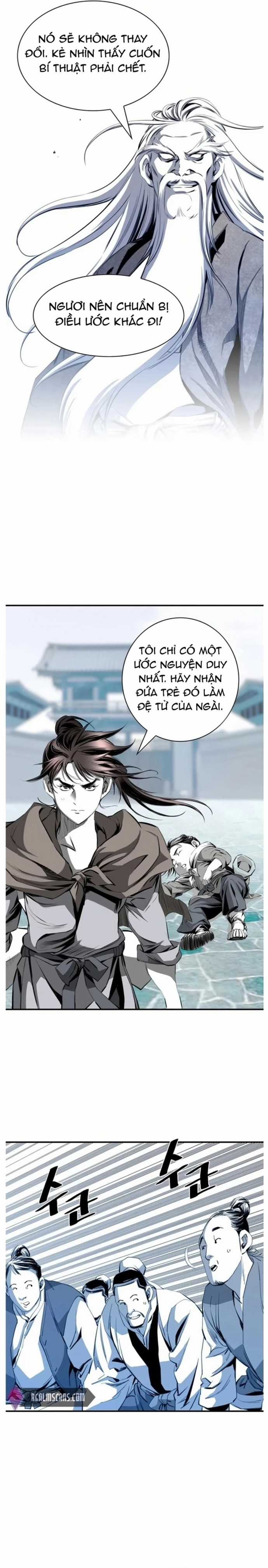 Đăng Thiên Lộ Chapter 34 trang 16