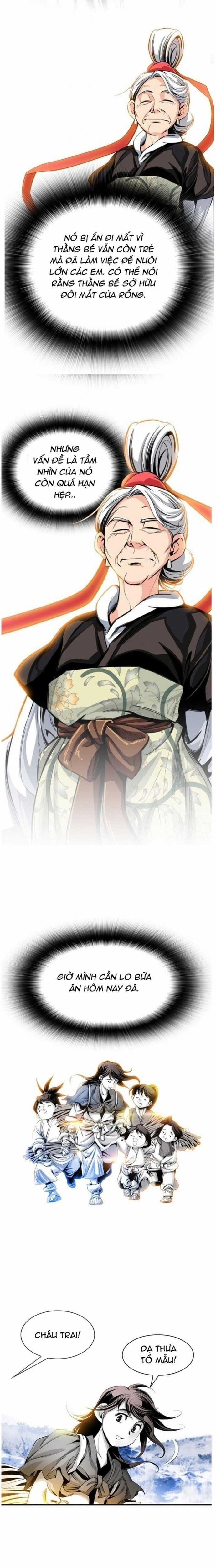 Đăng Thiên Lộ Chapter 4 trang 10