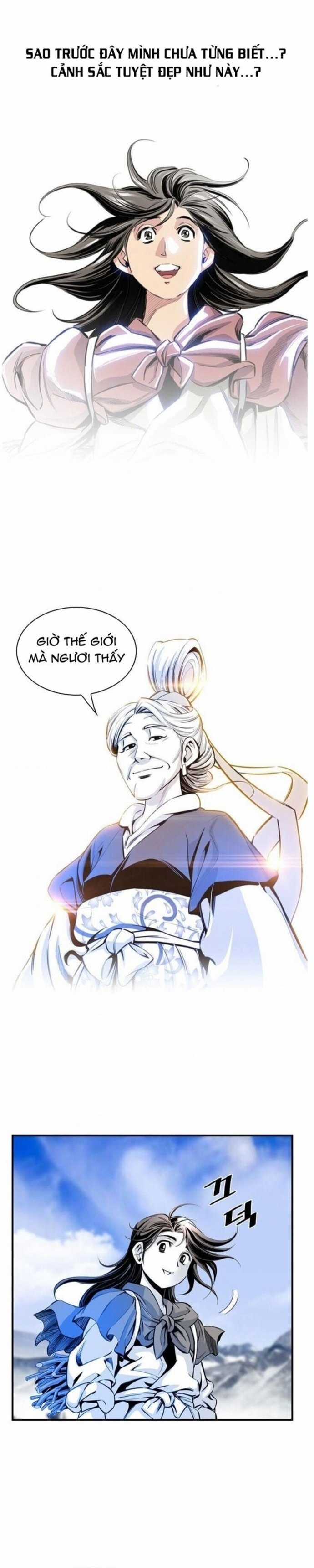 Đăng Thiên Lộ Chapter 4 trang 14