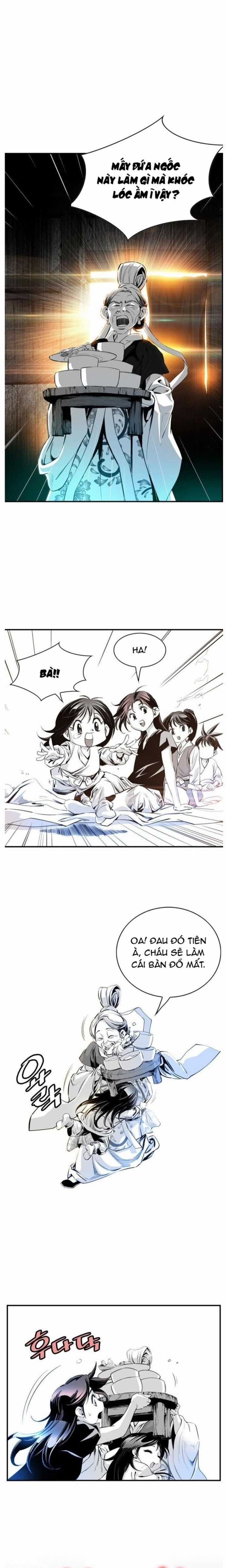 Đăng Thiên Lộ Chapter 4 trang 3