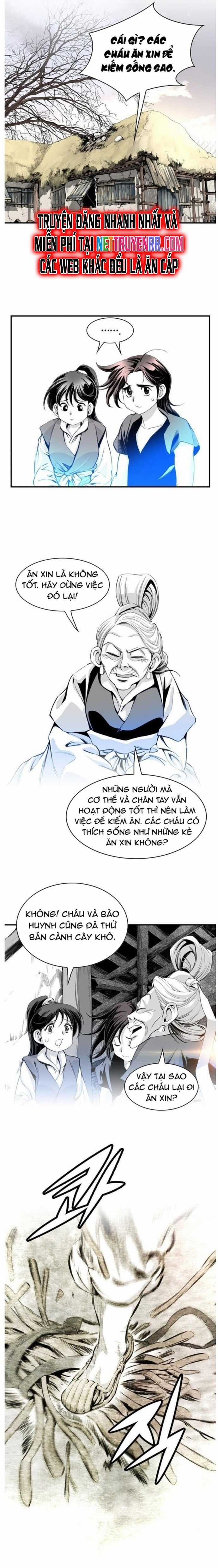 Đăng Thiên Lộ Chapter 4 trang 5