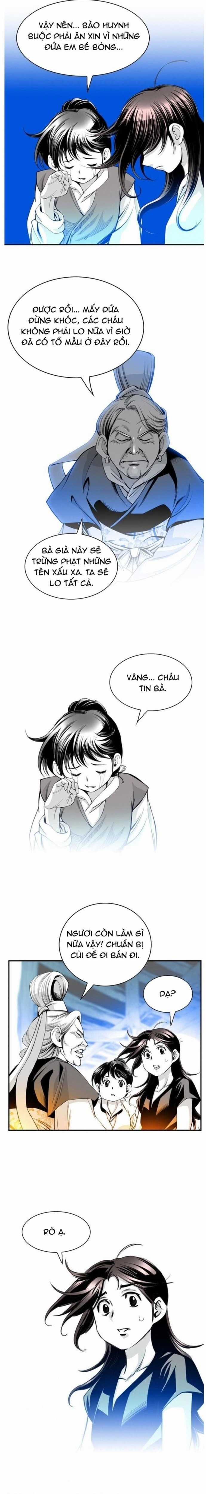 Đăng Thiên Lộ Chapter 4 trang 7