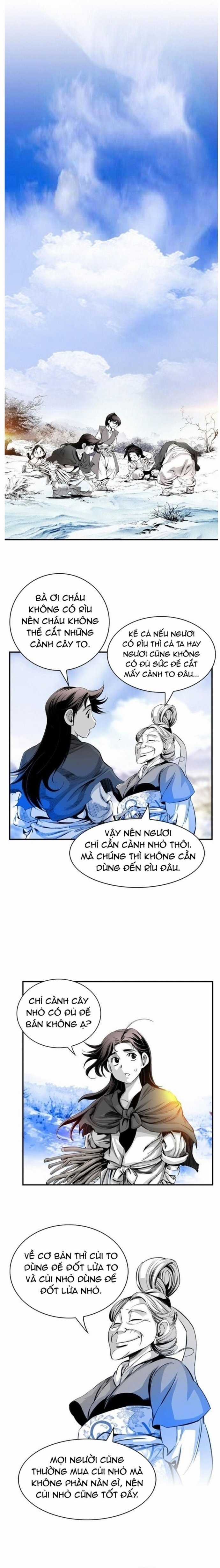 Đăng Thiên Lộ Chapter 4 trang 8