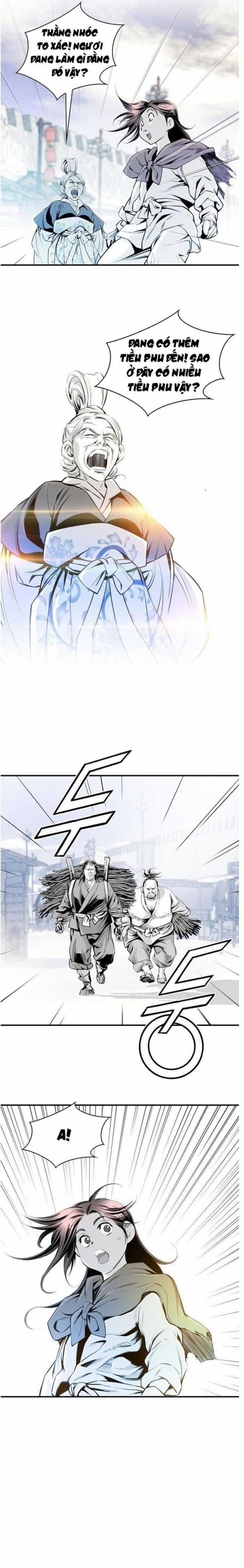 Đăng Thiên Lộ Chapter 5 trang 11