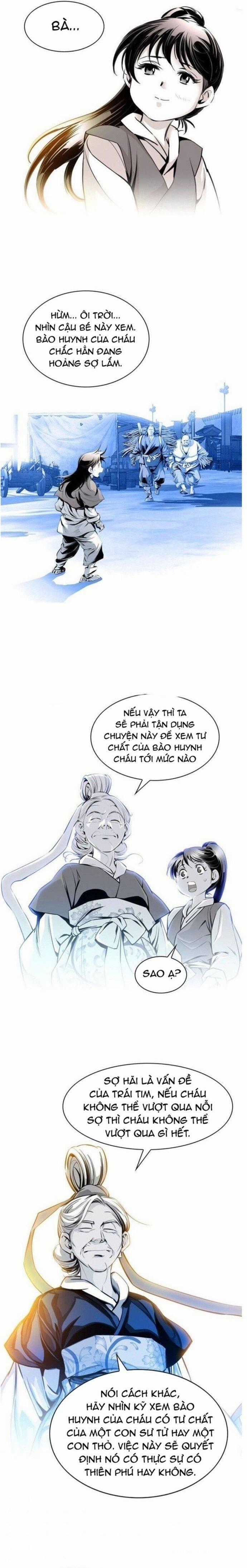 Đăng Thiên Lộ Chapter 5 trang 13