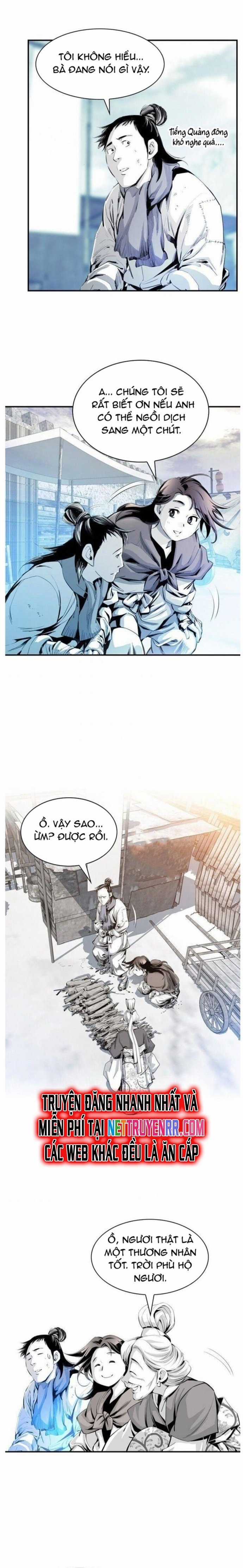 Đăng Thiên Lộ Chapter 5 trang 7