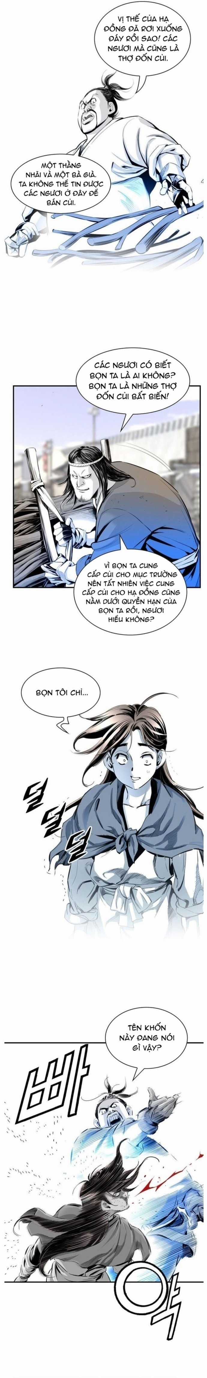 Đăng Thiên Lộ Chapter 6 trang 3