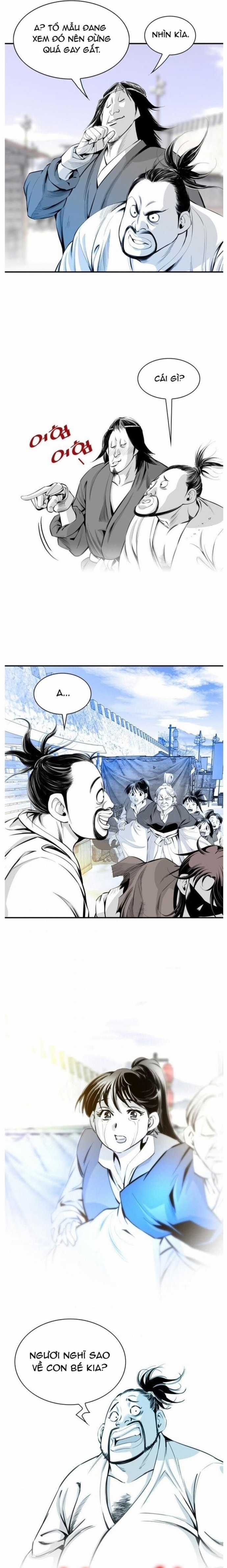 Đăng Thiên Lộ Chapter 6 trang 5