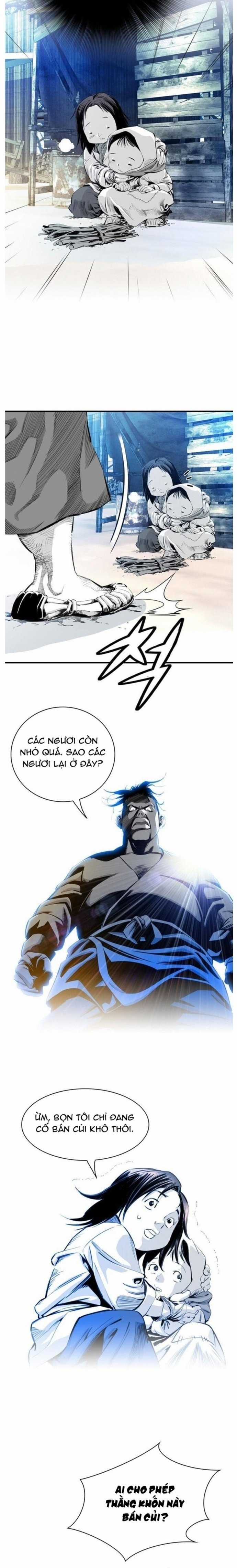 Đăng Thiên Lộ Chapter 6 trang 8