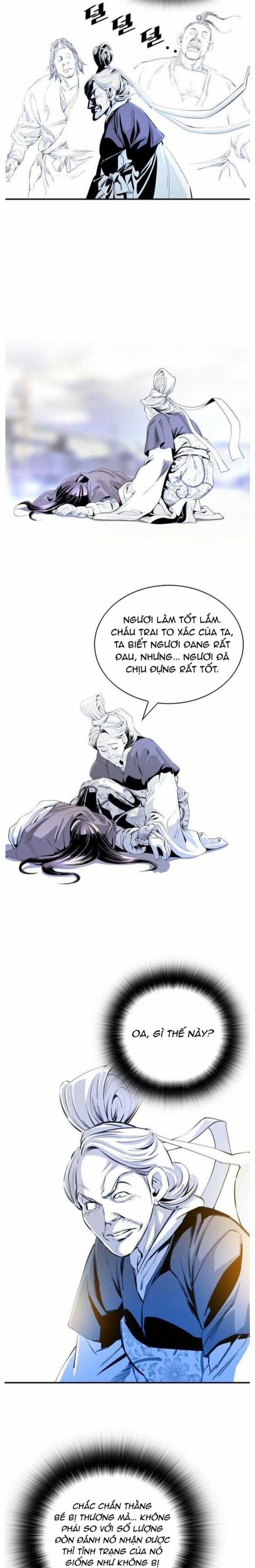 Đăng Thiên Lộ Chapter 7 trang 13