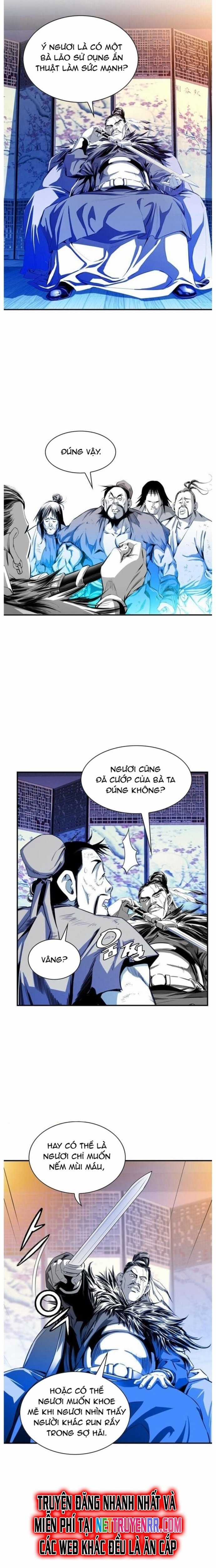 Đăng Thiên Lộ Chapter 8 trang 10