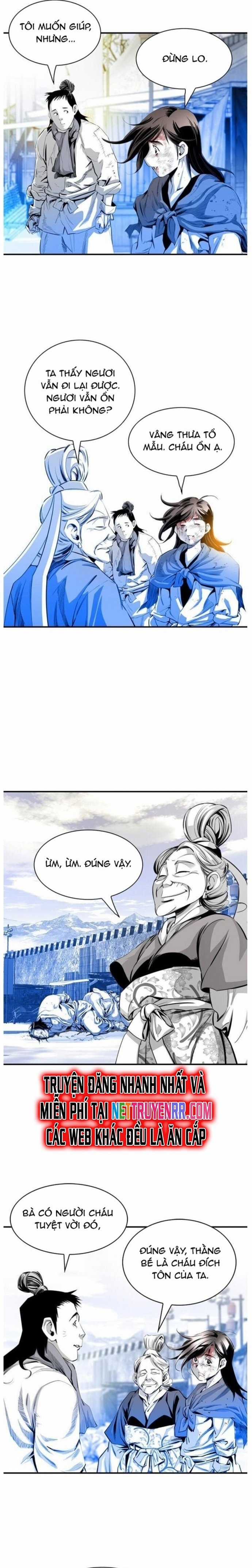 Đăng Thiên Lộ Chapter 8 trang 3