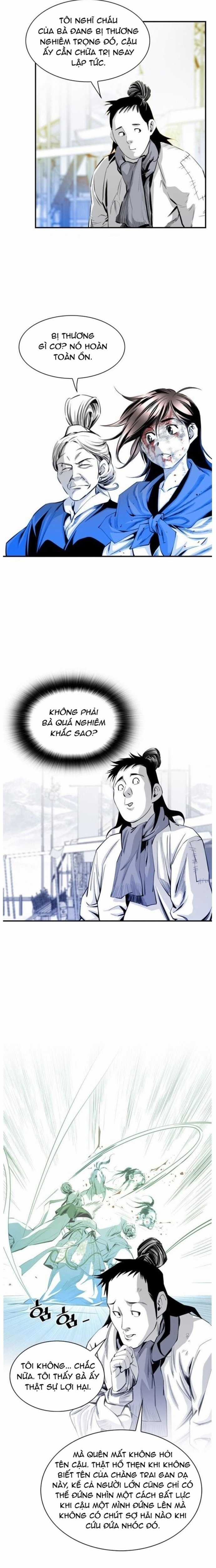 Đăng Thiên Lộ Chapter 8 trang 4