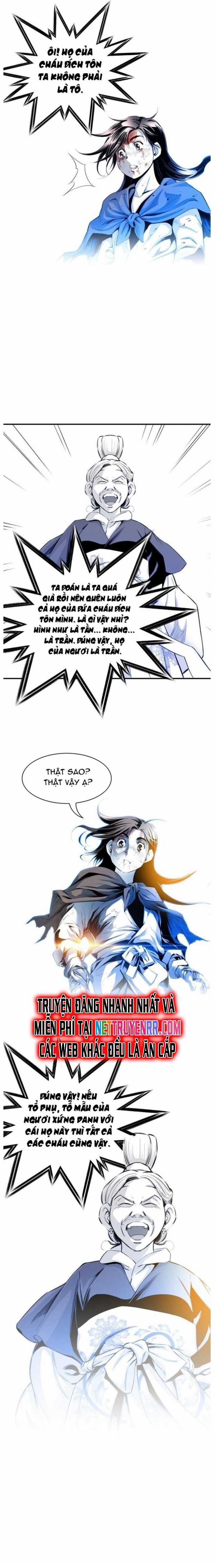 Đăng Thiên Lộ Chapter 8 trang 6