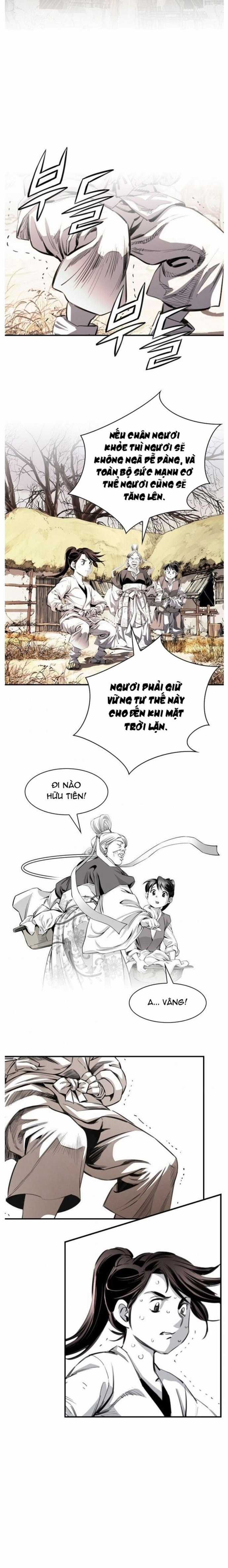 Đăng Thiên Lộ Chapter 9 trang 3