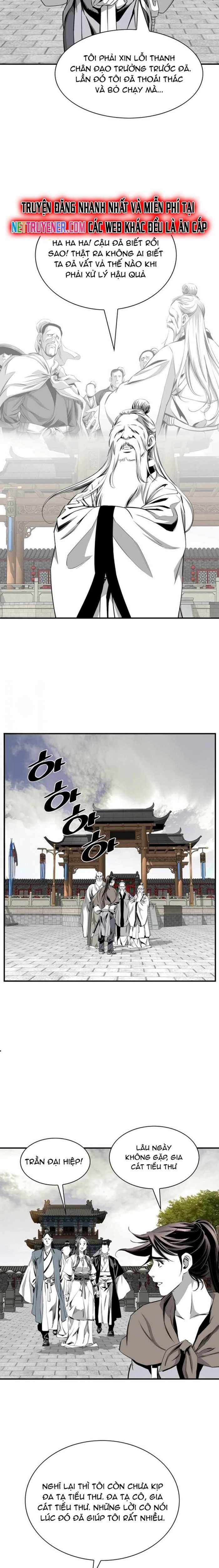 Đăng Thiên Lộ Chương 104 trang 16