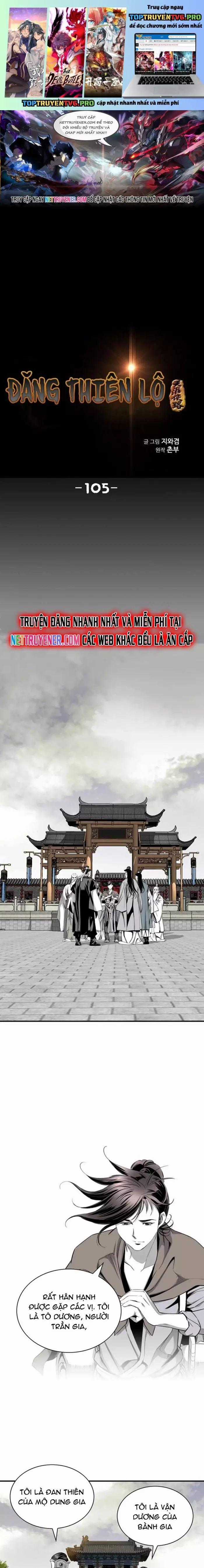 Đăng Thiên Lộ Chương 105 trang 1