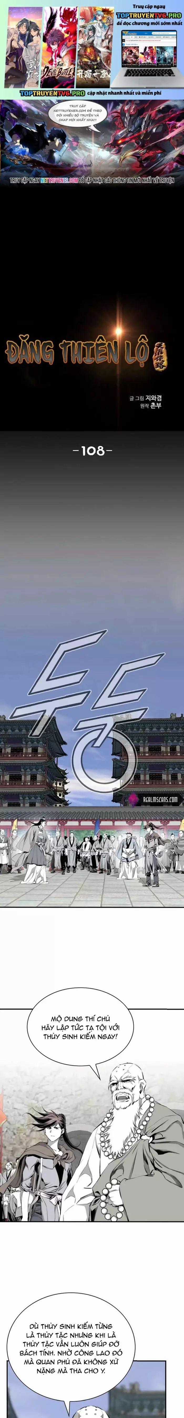 Đăng Thiên Lộ Chương 108 trang 1