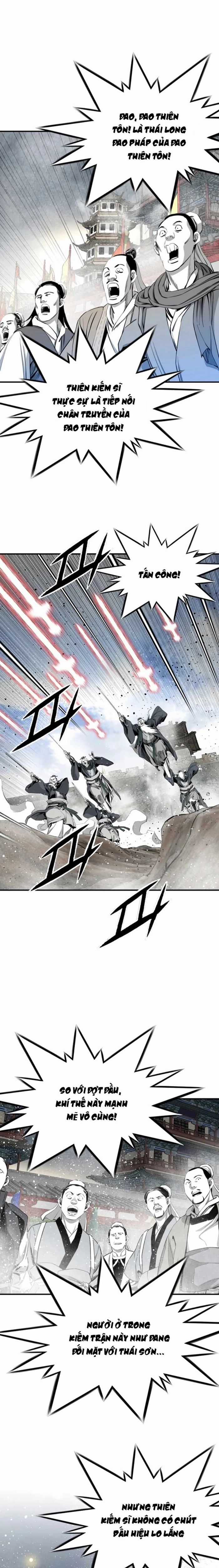 Đăng Thiên Lộ Chương 110 trang 14