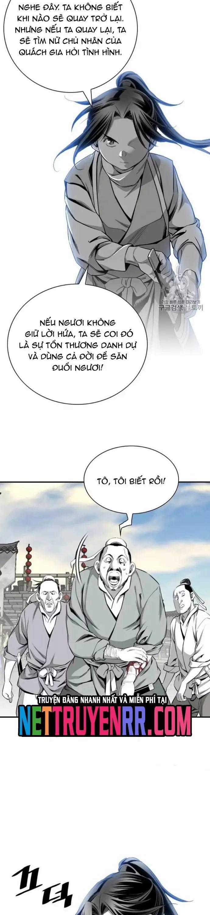 Đăng Thiên Lộ Chương 116 trang 19