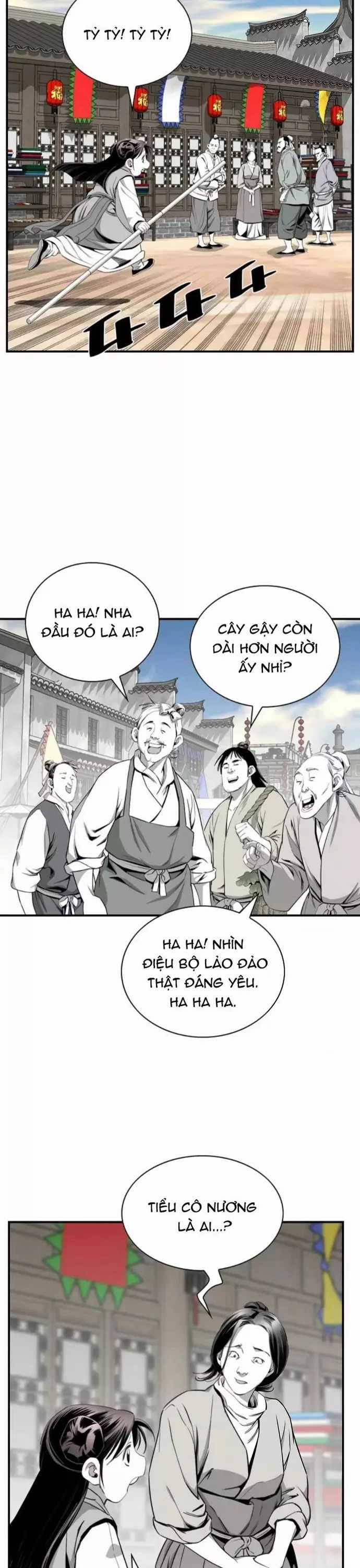 Đăng Thiên Lộ Chương 116 trang 8