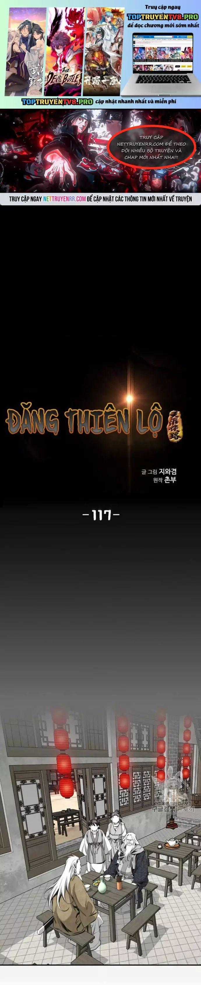 Đăng Thiên Lộ Chương 117 trang 1