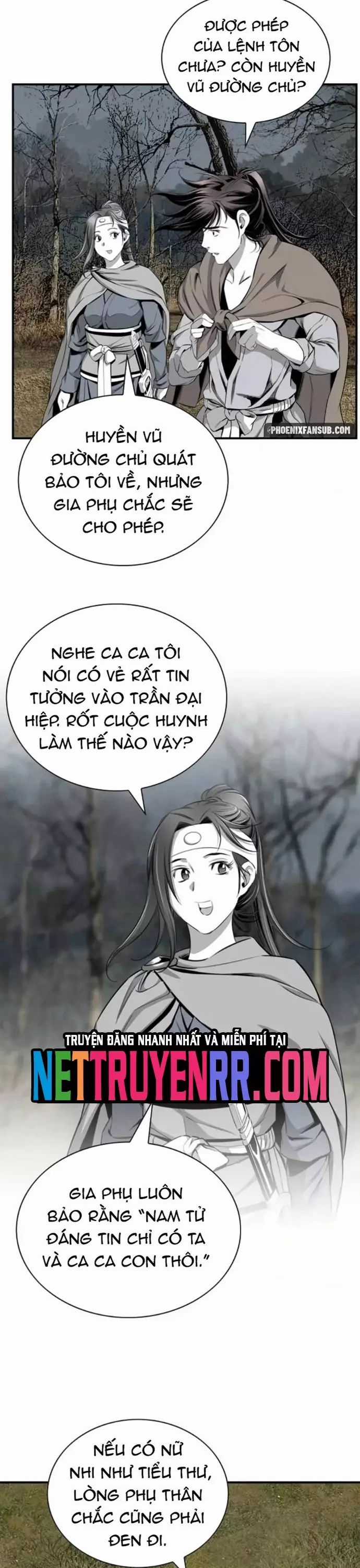 Đăng Thiên Lộ Chương 118 trang 12