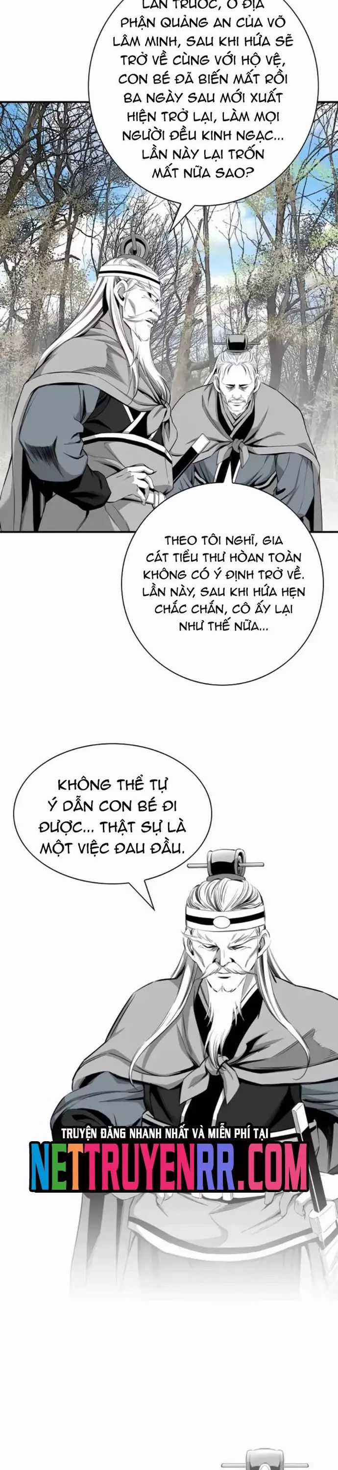 Đăng Thiên Lộ Chương 118 trang 18