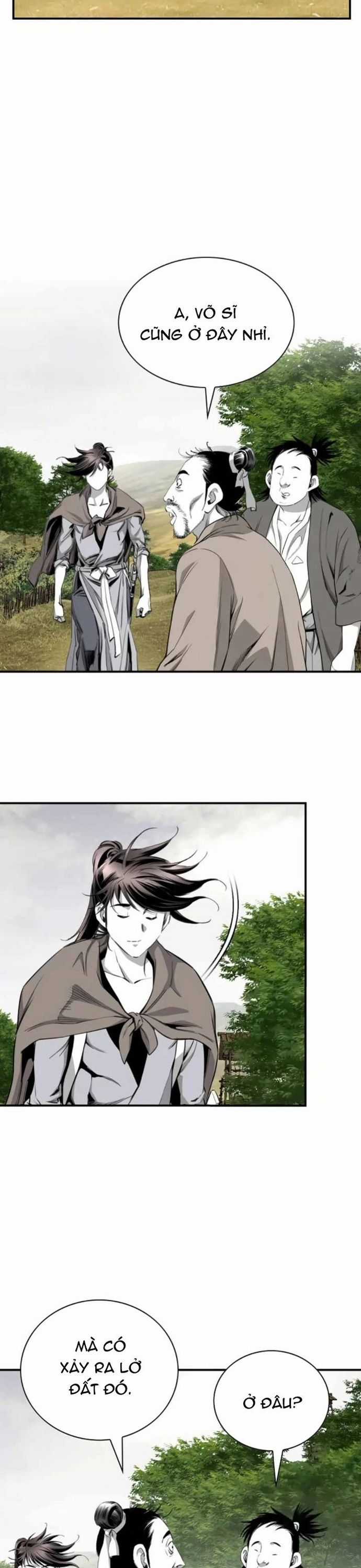 Đăng Thiên Lộ Chương 120 trang 15