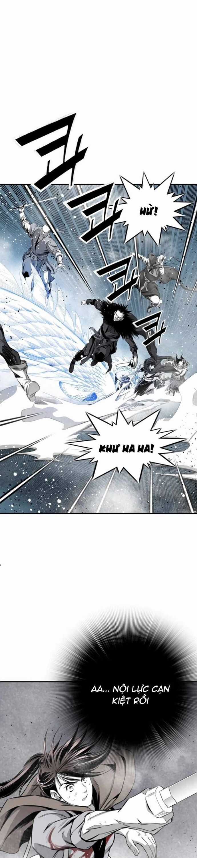 Đăng Thiên Lộ Chương 125 trang 36